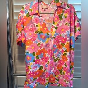 Brand New SHOW ME YOUR MUMU x BARBIE Parker Top, Size Small